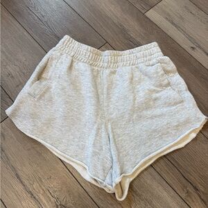 Aerie Heather Gray Athletic Shorts